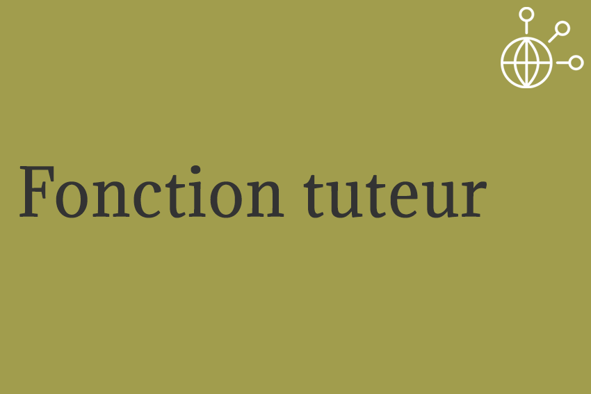 Fonction tuteur